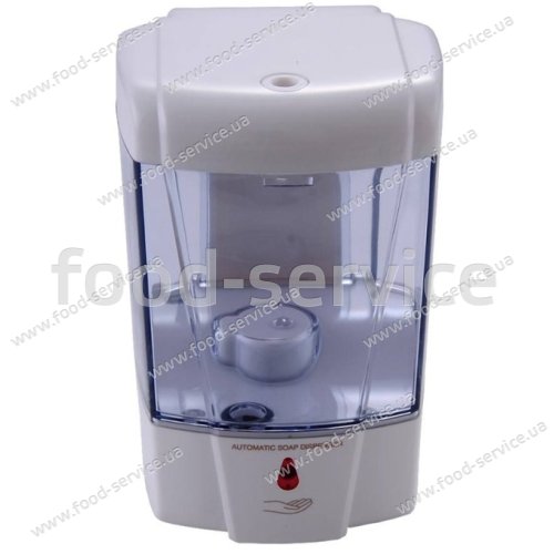 Автоматический дозатор для жидкого мыла Berg HSD-F9031 белый 600мл